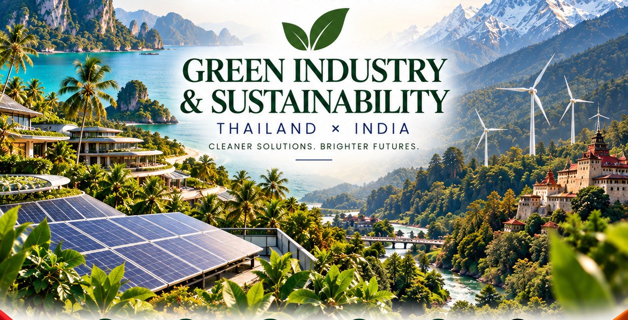 Green industry and sustainability opportunities across Thailand and India