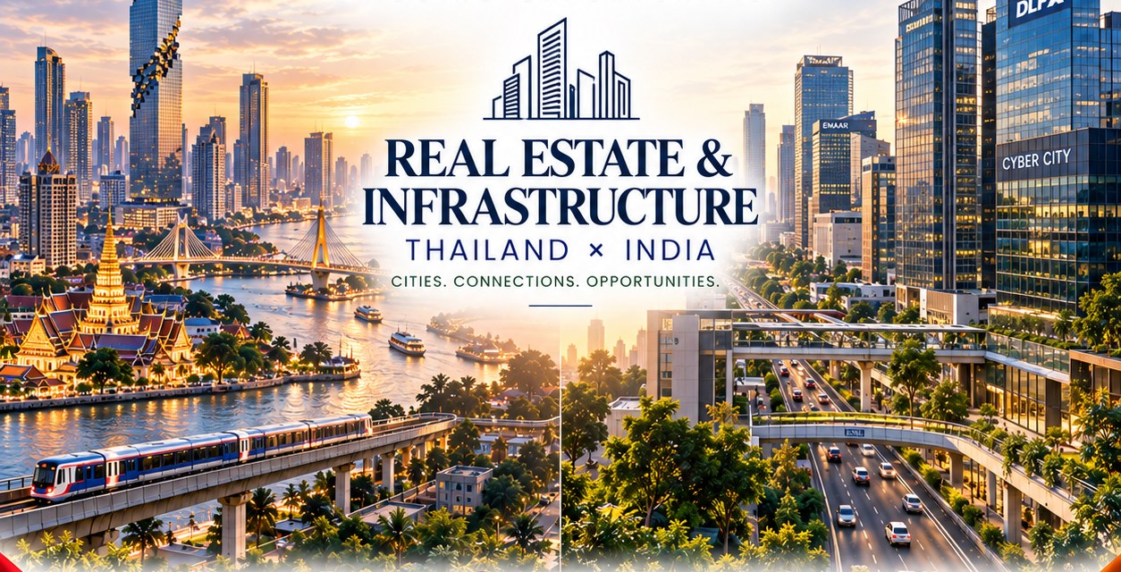 Real estate and infrastructure growth across Thailand and India